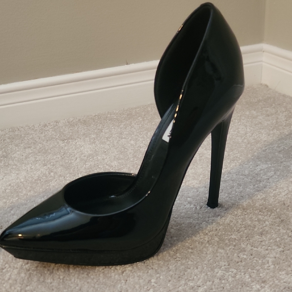 Elegant Black Women's Stiletto Heels